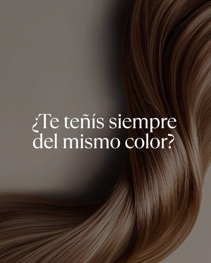 Placa de Instagram: ¿Te teñís siempre del mismo color?